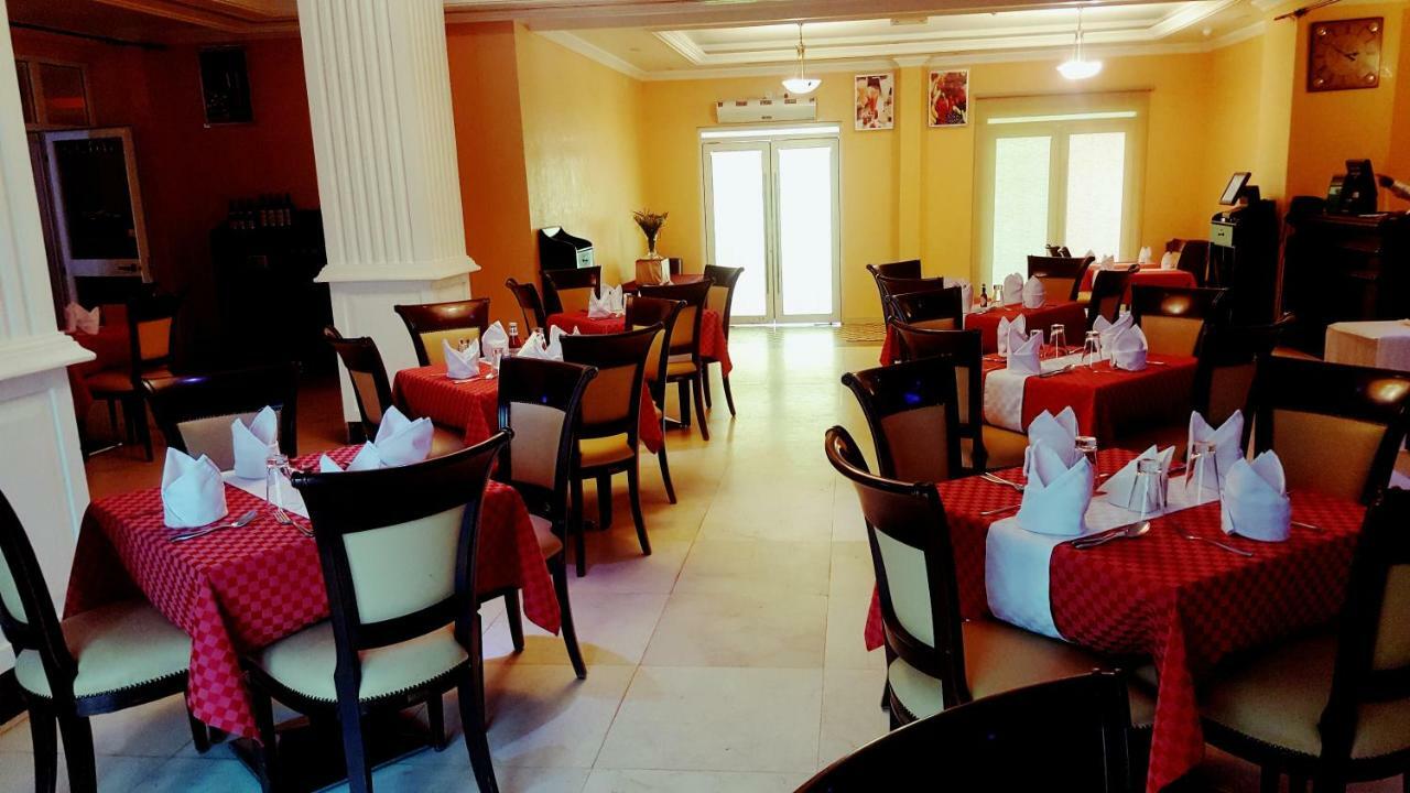 Panorama Portico Hotel, Juba Exterior photo