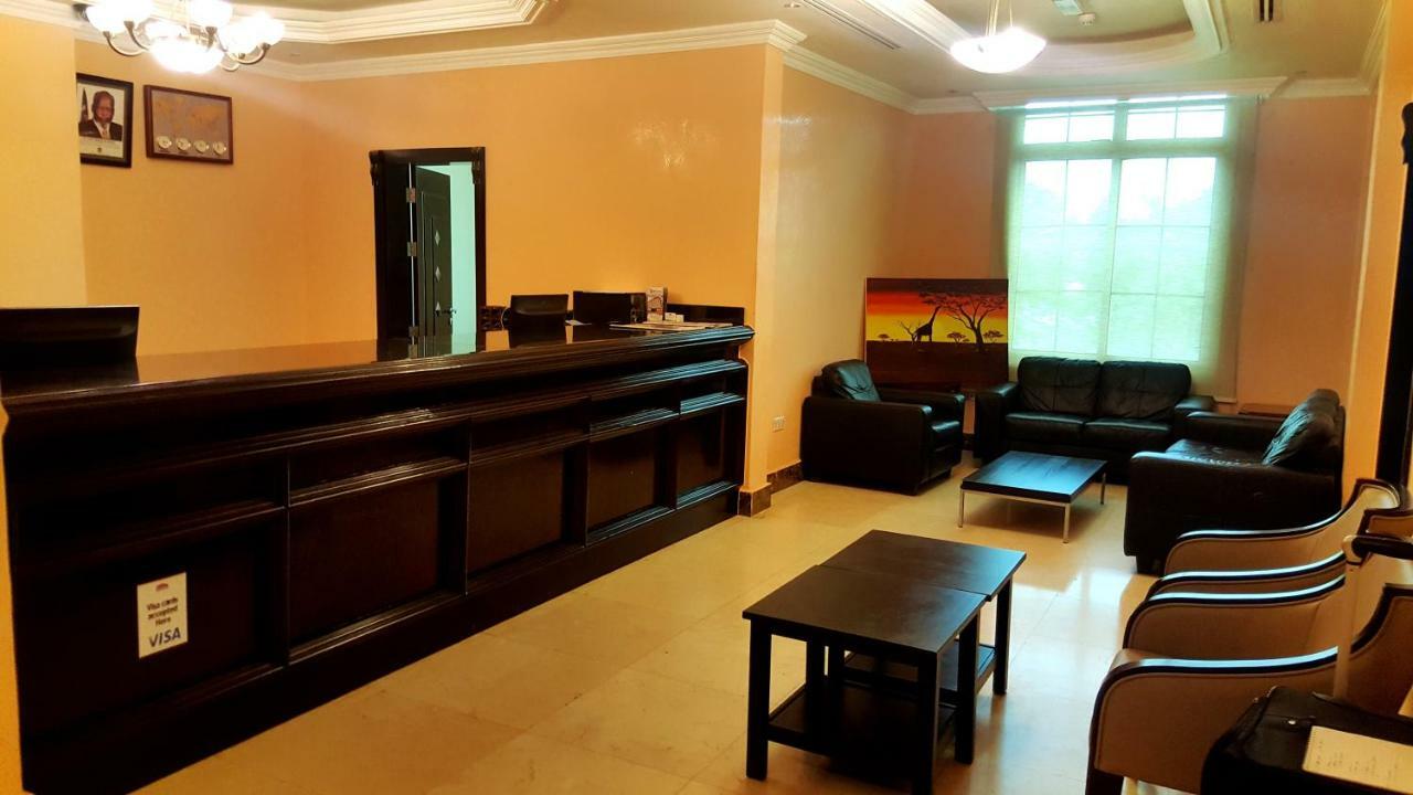 Panorama Portico Hotel, Juba Exterior photo